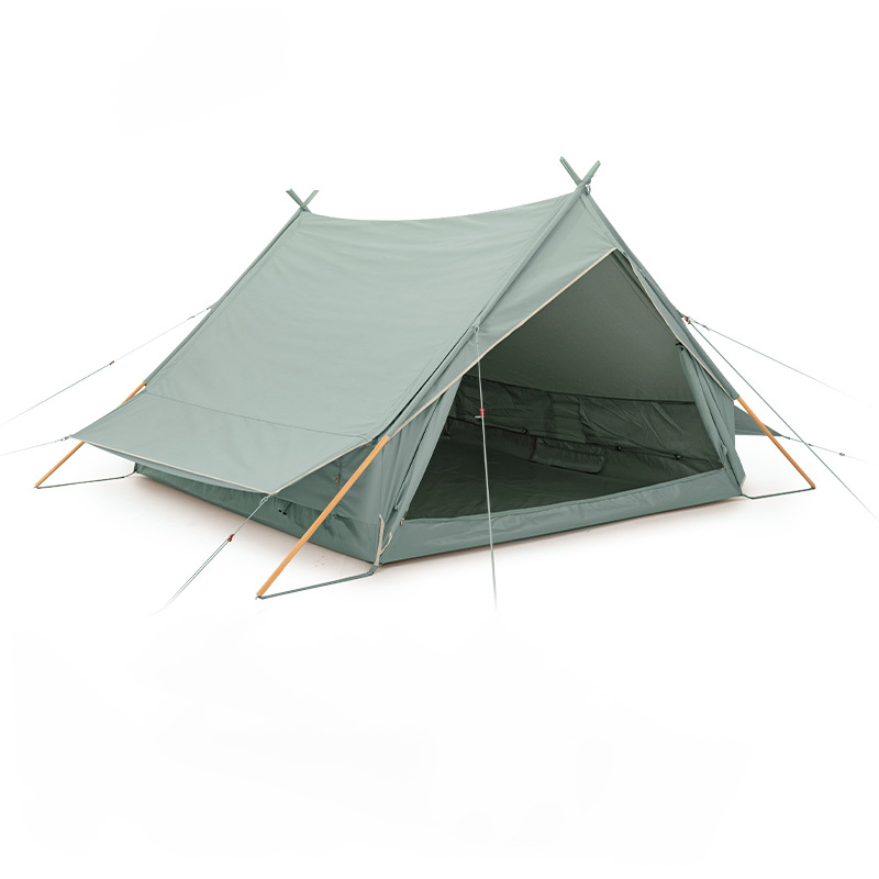 Tente cabane en toile